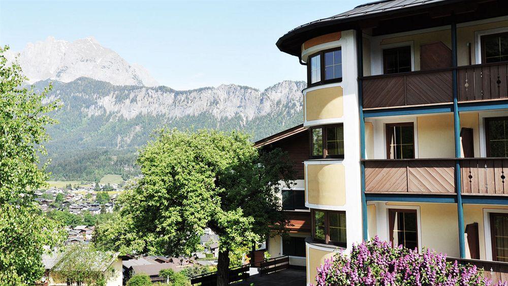 Hotel-Gasthof Zur Schoenen Aussicht Sankt Johann in Tirol Luaran gambar