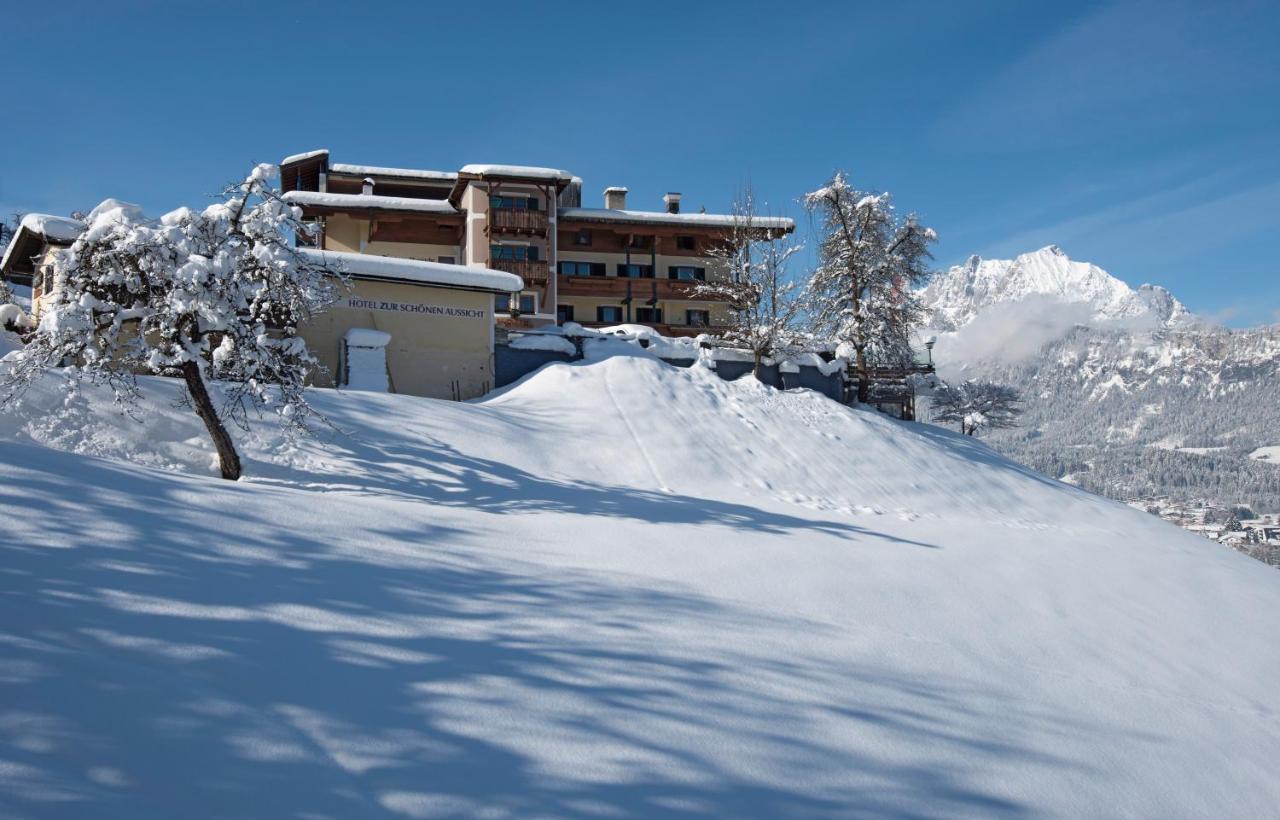 Hotel-Gasthof Zur Schoenen Aussicht Sankt Johann in Tirol Luaran gambar