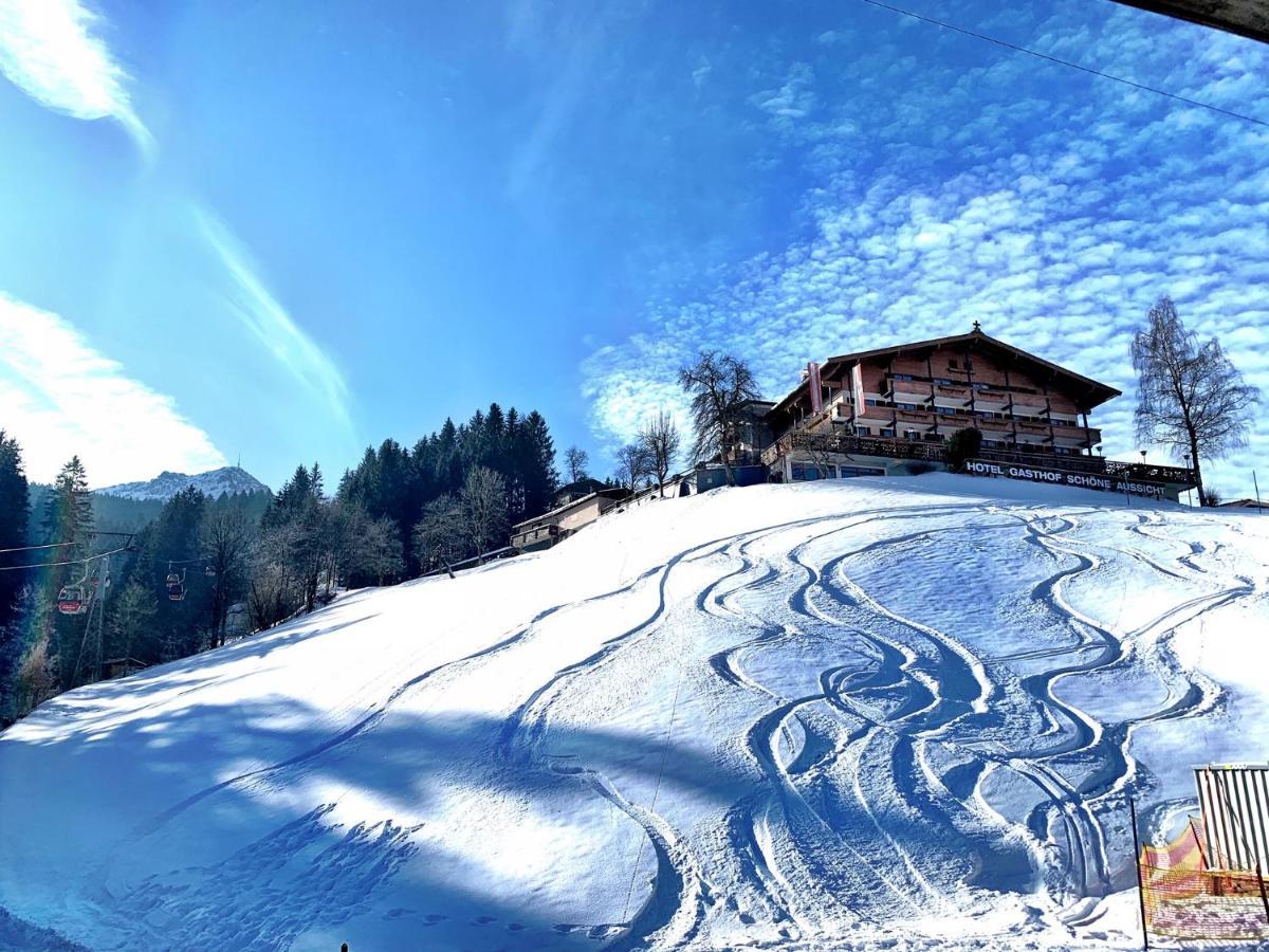 Hotel-Gasthof Zur Schoenen Aussicht Sankt Johann in Tirol Luaran gambar