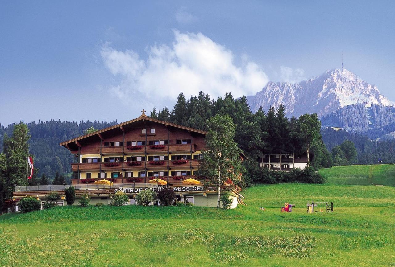 Hotel-Gasthof Zur Schoenen Aussicht Sankt Johann in Tirol Luaran gambar